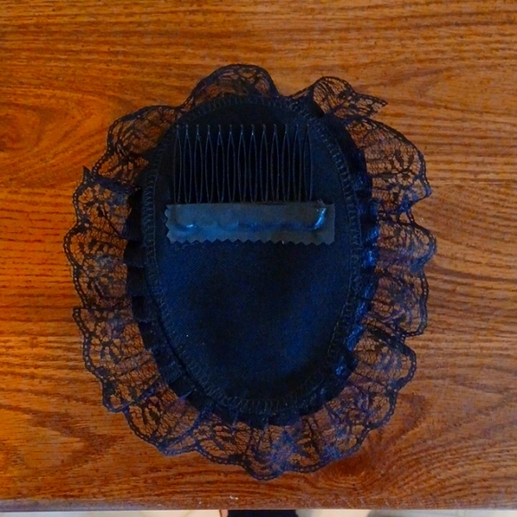 Handmade coffin cocktail hat goth gothic morbid - Picture 5 of 5